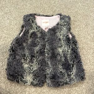 Faux Fur Vest